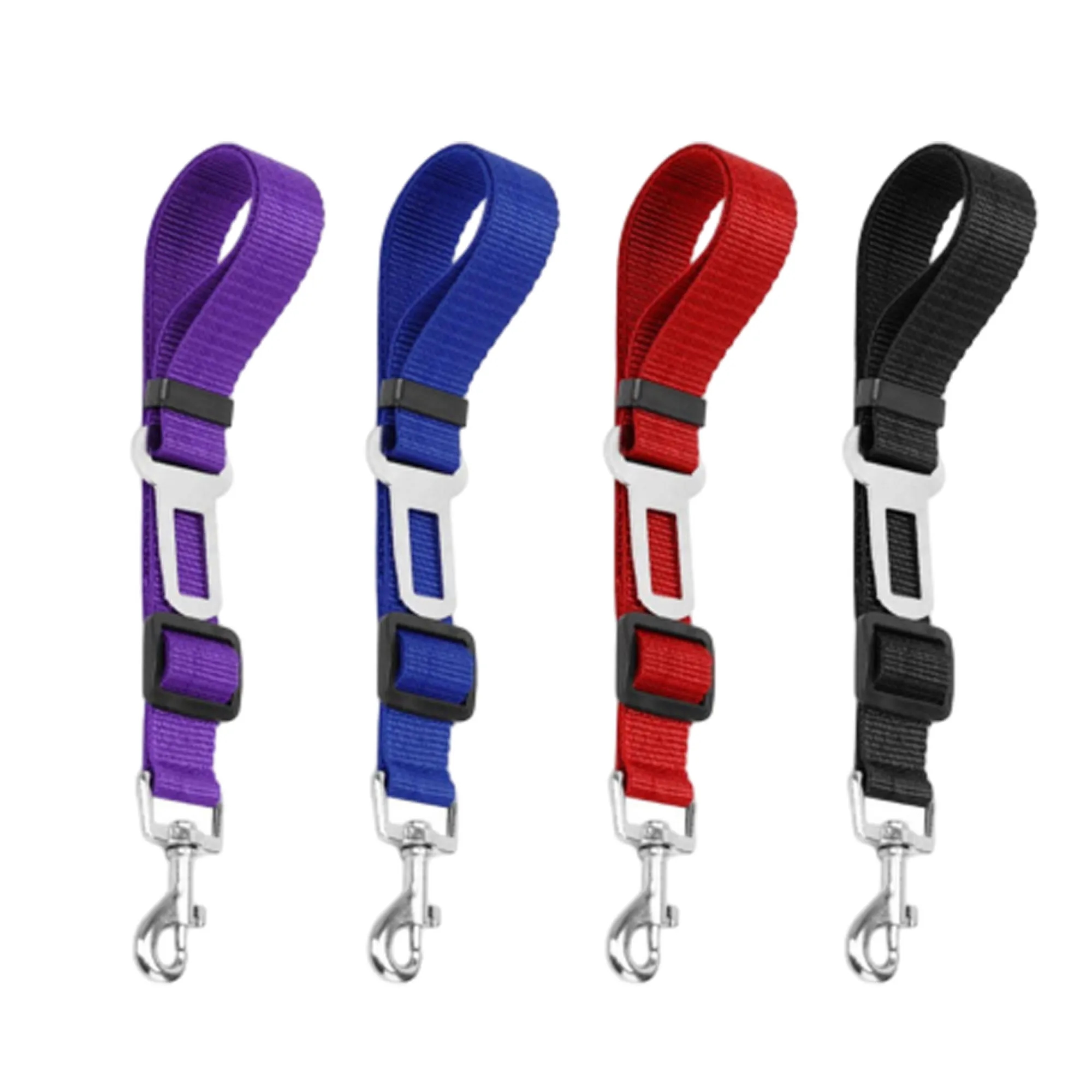 Car Dog Pet Safety Belt Adjustable Traction Leash 1