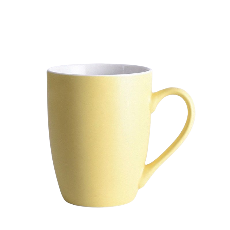 12 Oz. Coffee Mug With C-Handle 3