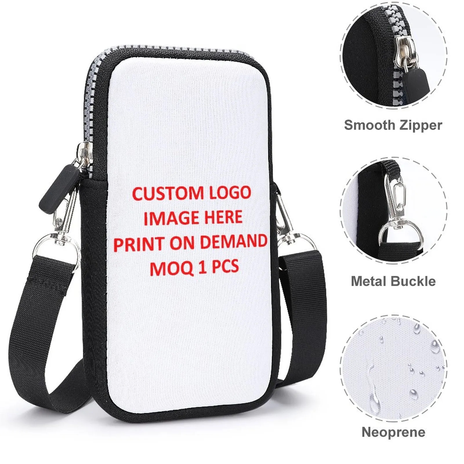 Crossbody Phone Pouch with Adjustable Strap 7