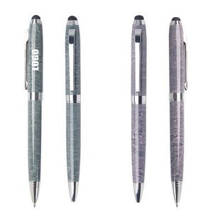 Diamonds 4 In 1 Metal Pen With Stylus 9