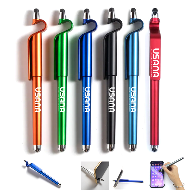 Shine Stylus Pen Phone Holder 2