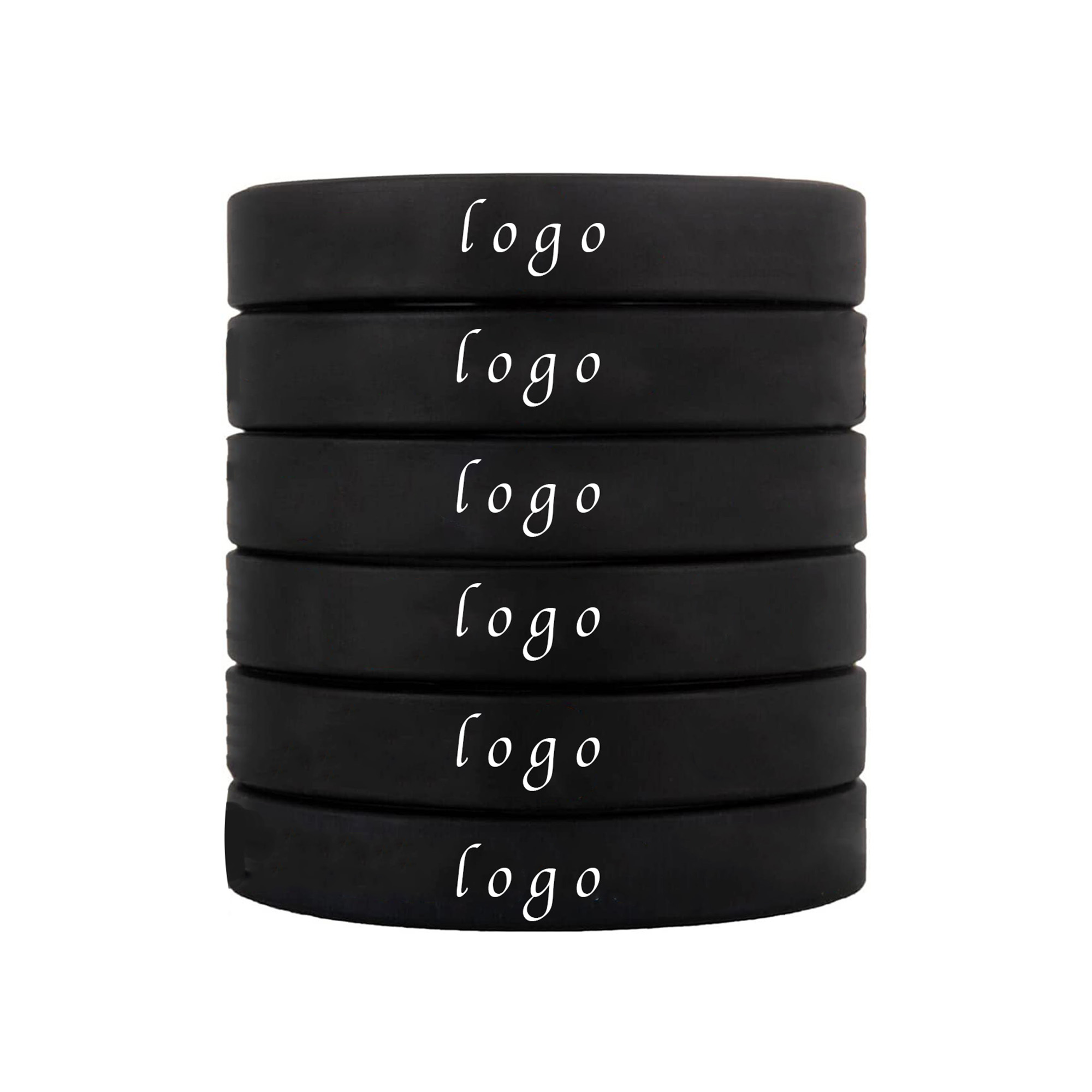 MOQ100 Silicone Sports Wristband 7