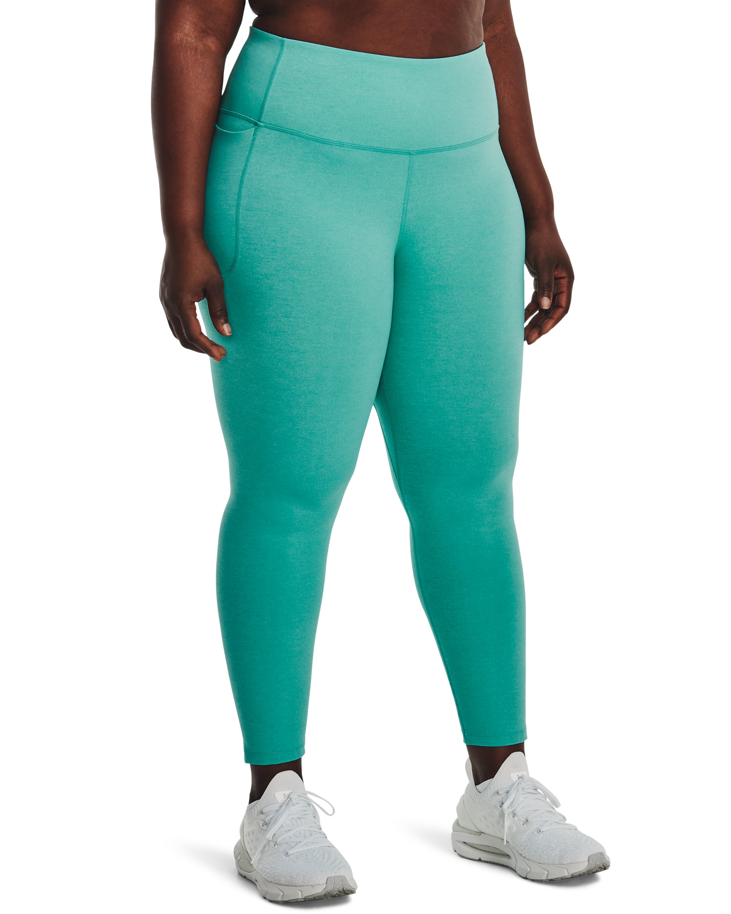 Women's UA Meridian Ankle Leggings  3