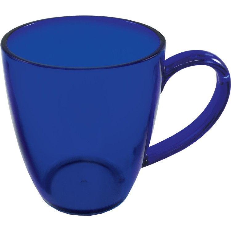 14oz Plastic Bistro Coffee Mug with Handle 2