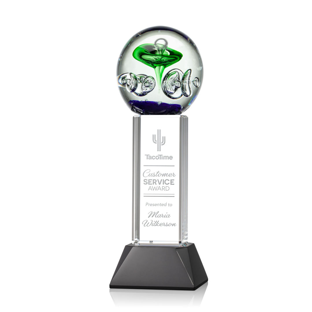 Aquarius Award on Stowe Base - Black 6