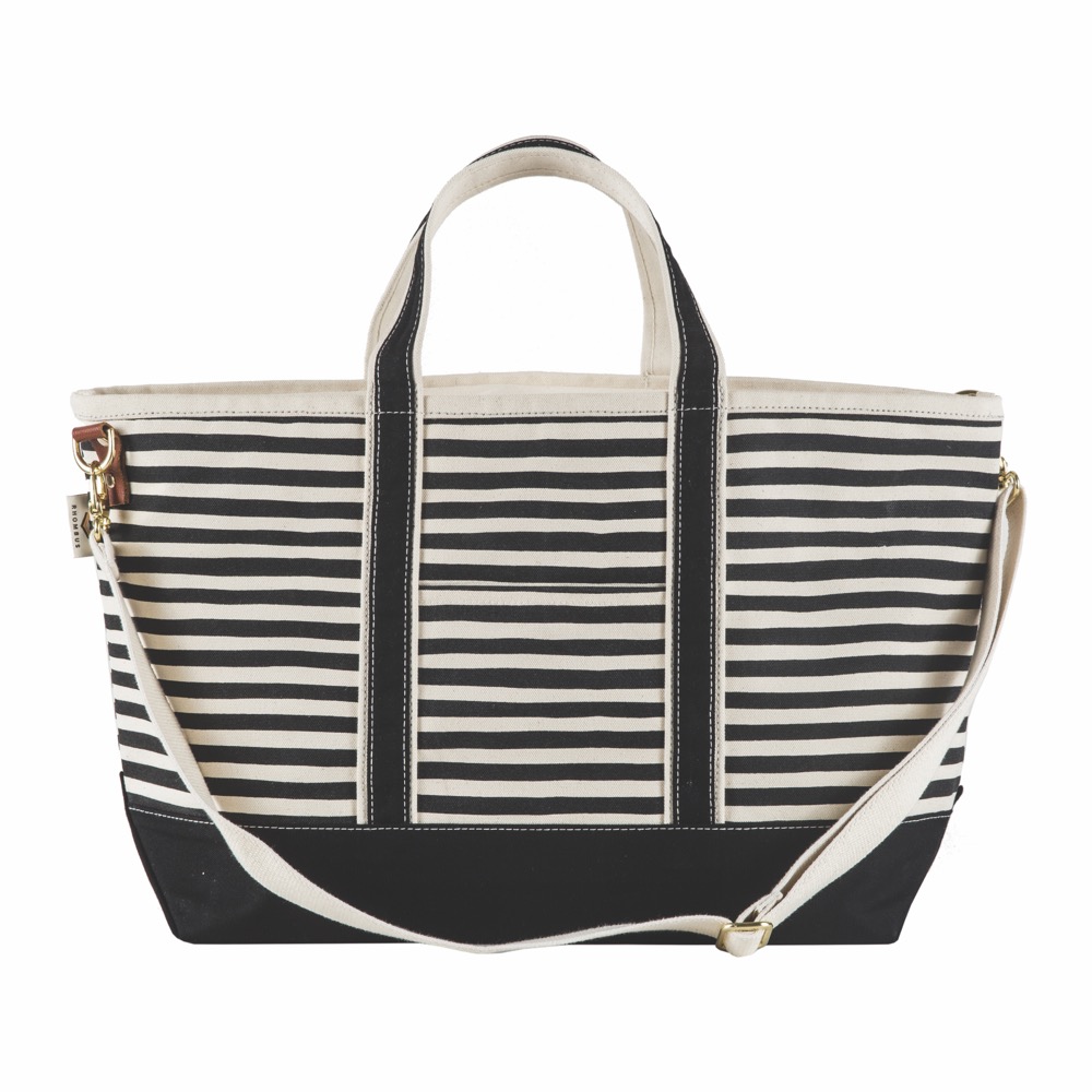 20 Oz. Super Heavy Canvas Ventura Weekender Stripe Bag 3