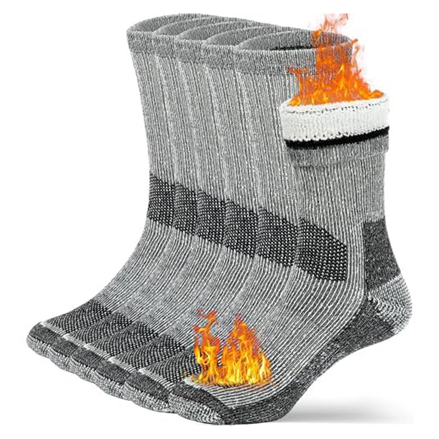 Winter Skiing Mountaineering Warm Sports Stockings 6
