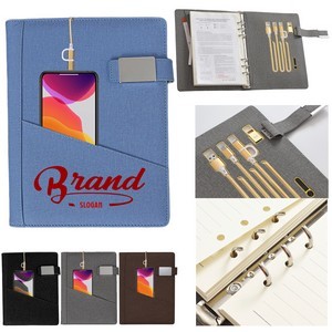 8000 mAh Power Bank Notepad 15