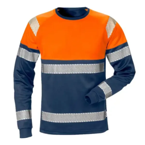 EN20471 Class 3 Hi Vis Work Mining Shirt 2