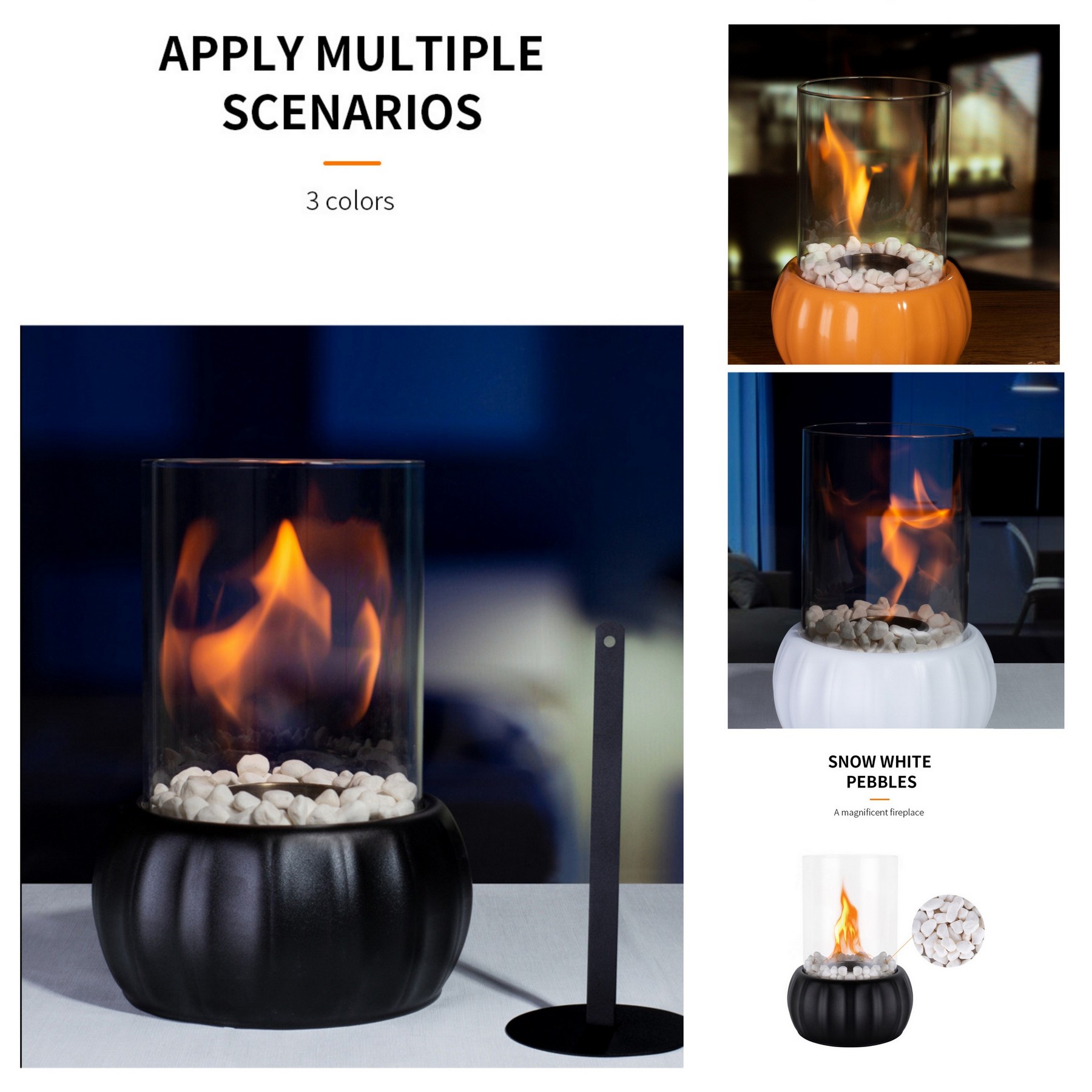 Art true fire alcohol fireplace 1