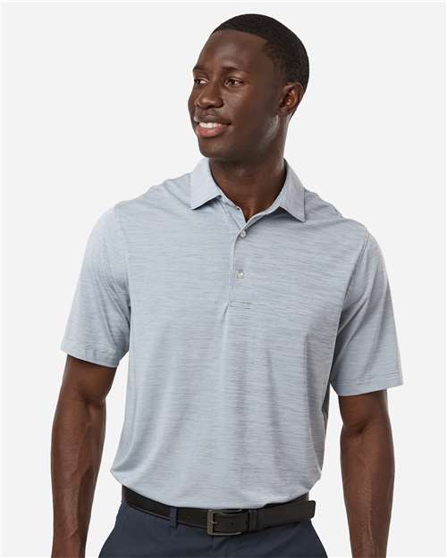 Men's Bohemian Striped Heather Performance Polo - 162 12