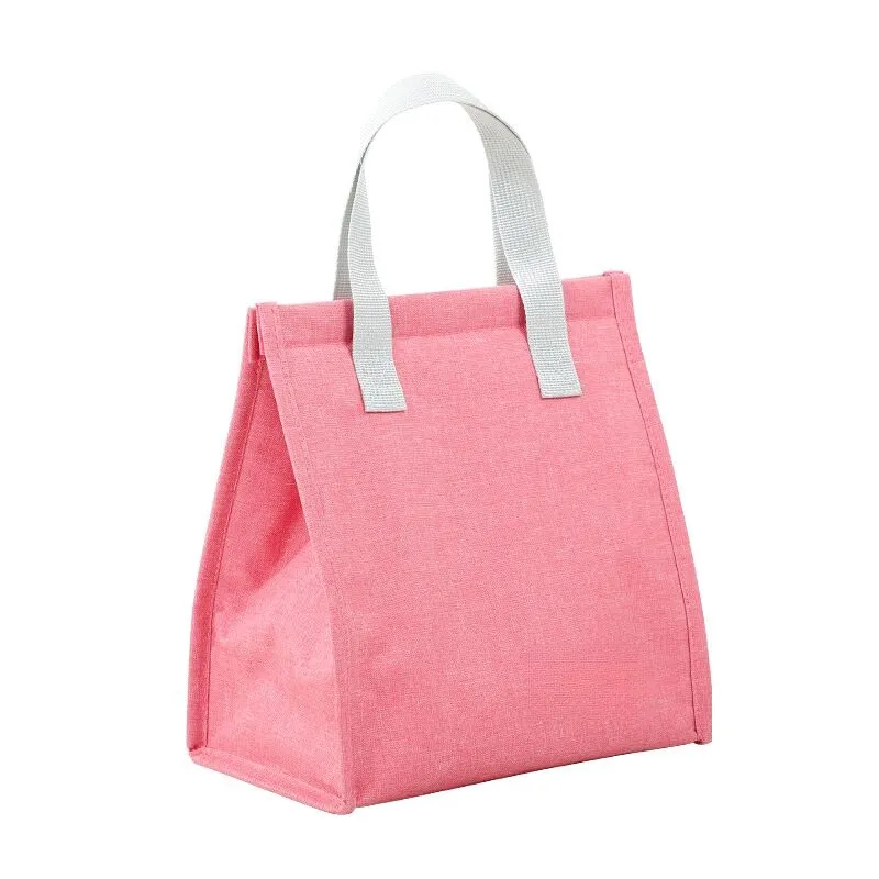 Portable Eco Insulated Lunch Cooler Tote Bag 4