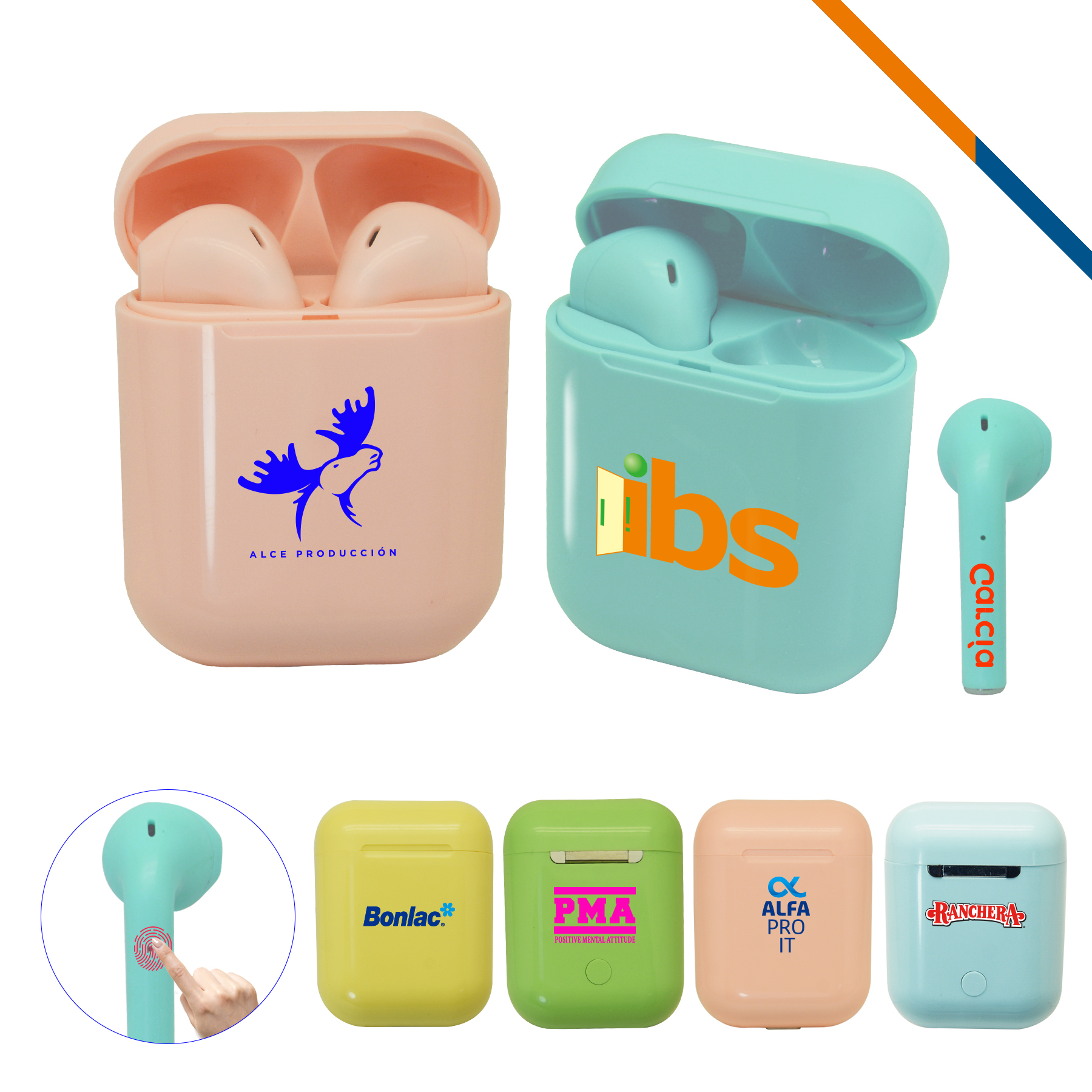 Blende Bluetooth Earbuds 1