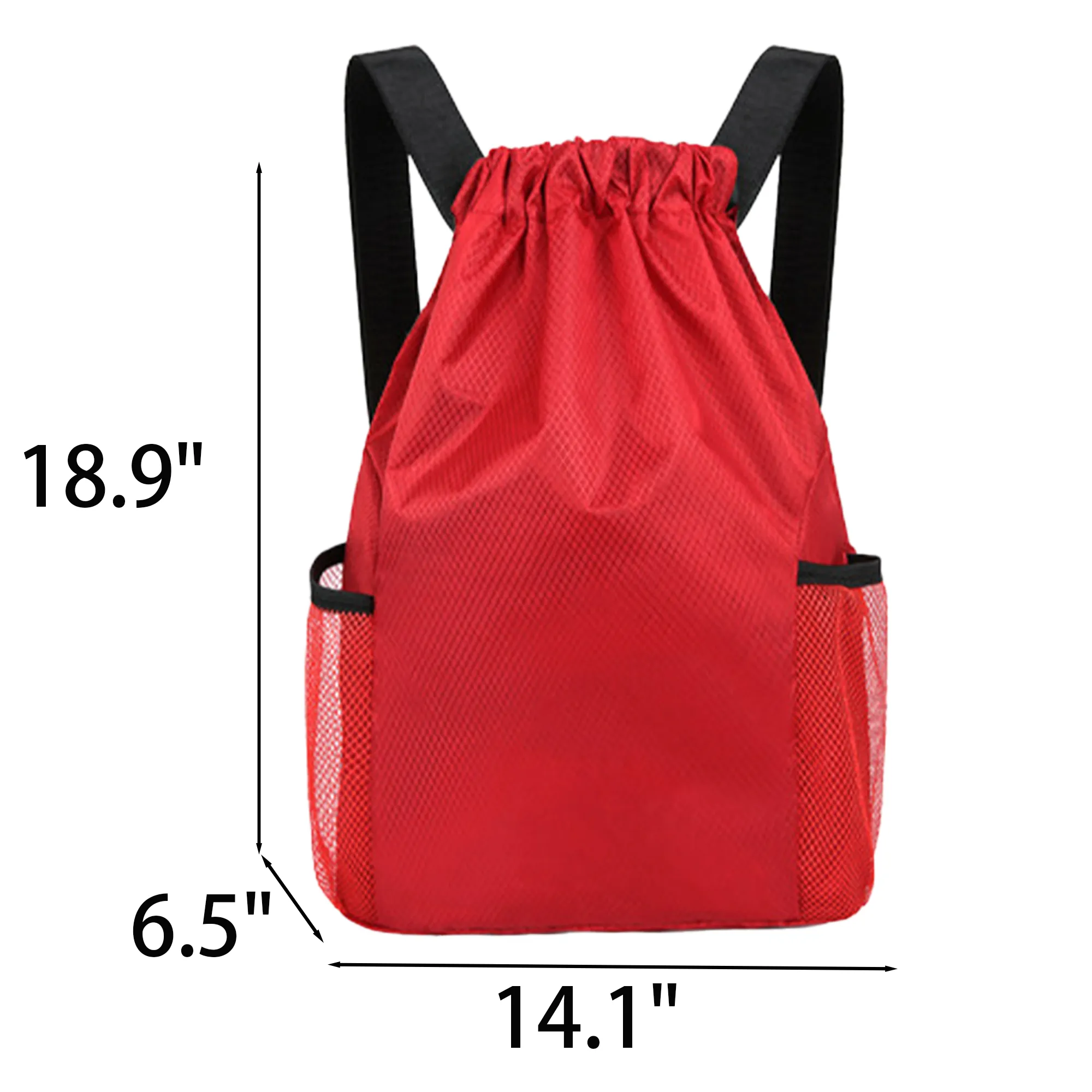 Double-Strap Drawstring Bag 2