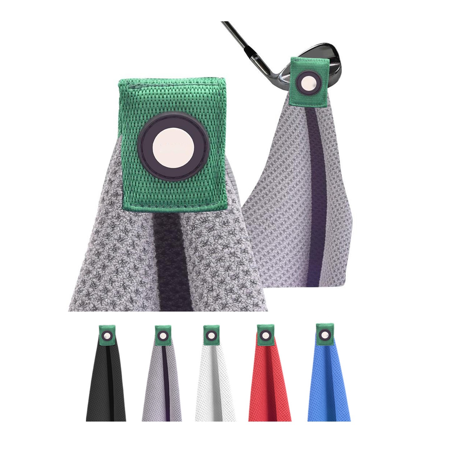 Magnetic Golf Towel 2
