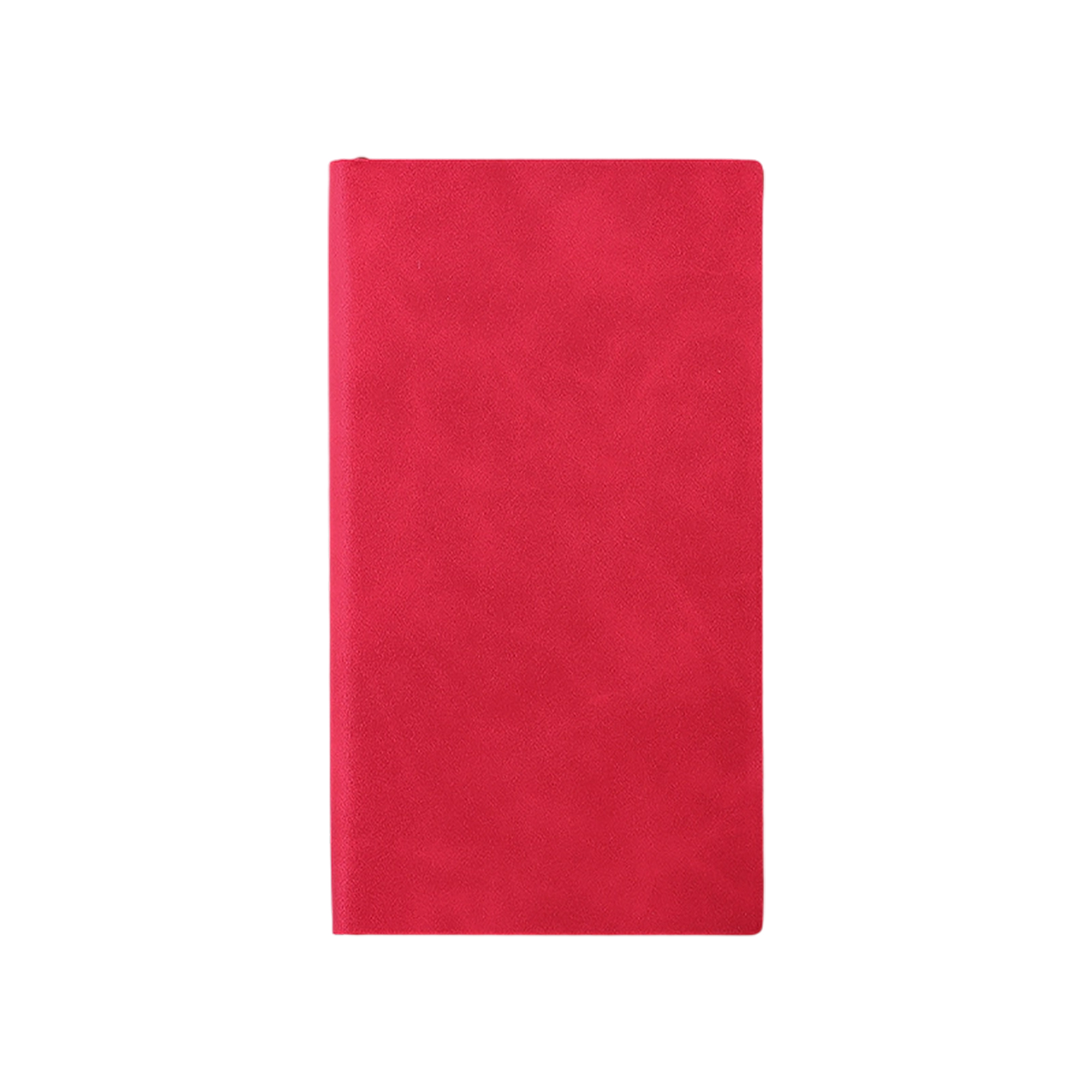 A6 Lined Notebook With Soft Cover 6.89" x 3.74" 21