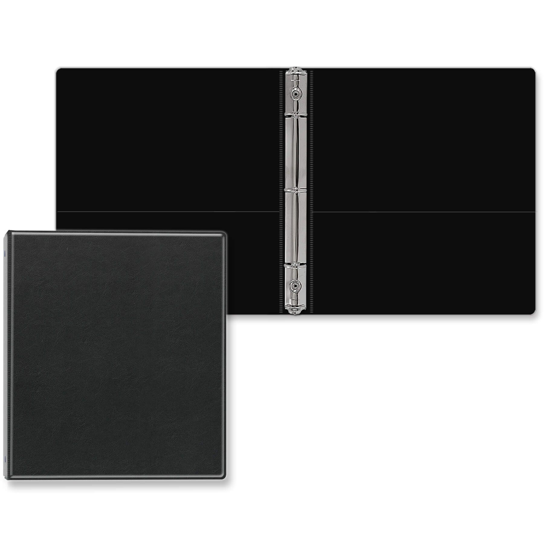 1/2" Signature Round Ring Binder Junior 3