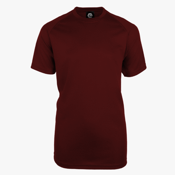 #E118Y / Basic Training Youth Crew Neck Raglan Tee 22