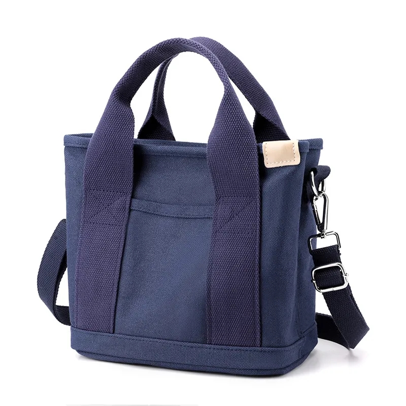 Canvas Crossbody Tote Bag 5