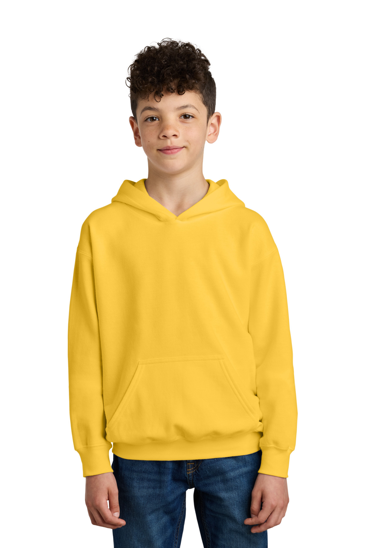 Gildan Youth Softstyle Midweight Fleece Hoodie SF500B 76