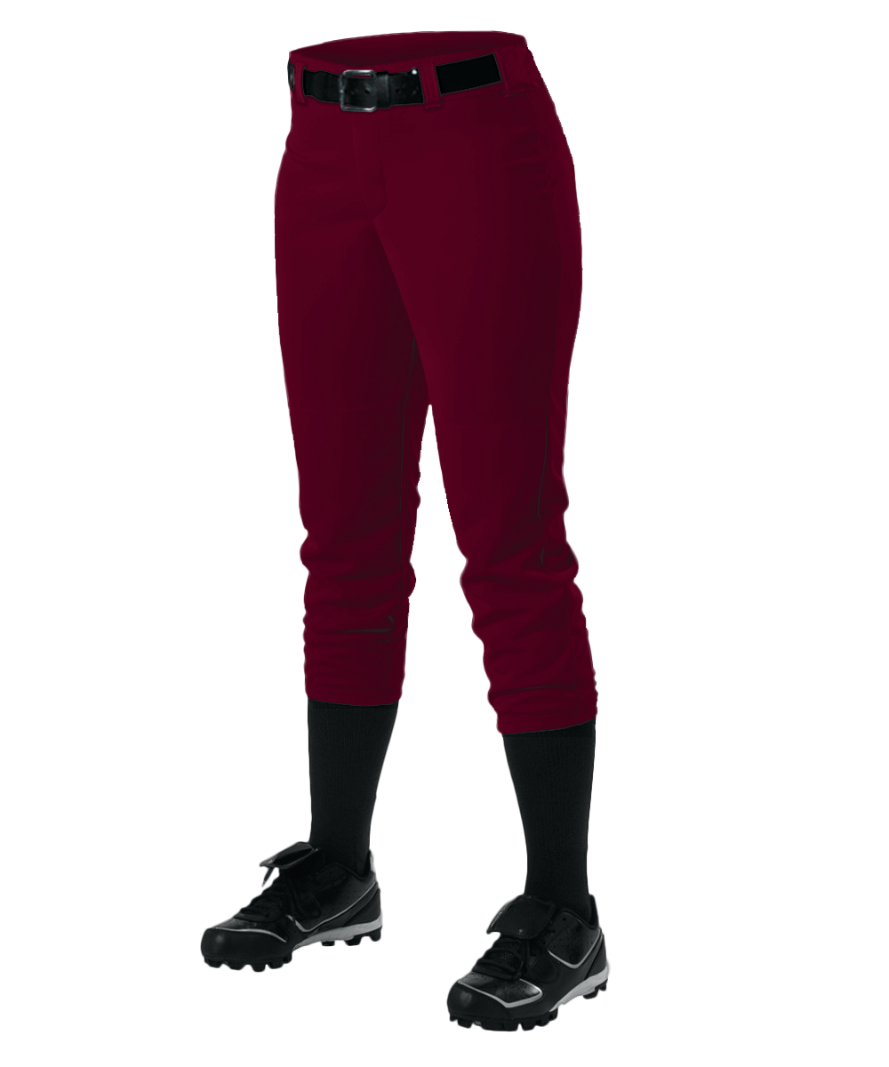 Womens Belt Loop Fastpitch Pant 12