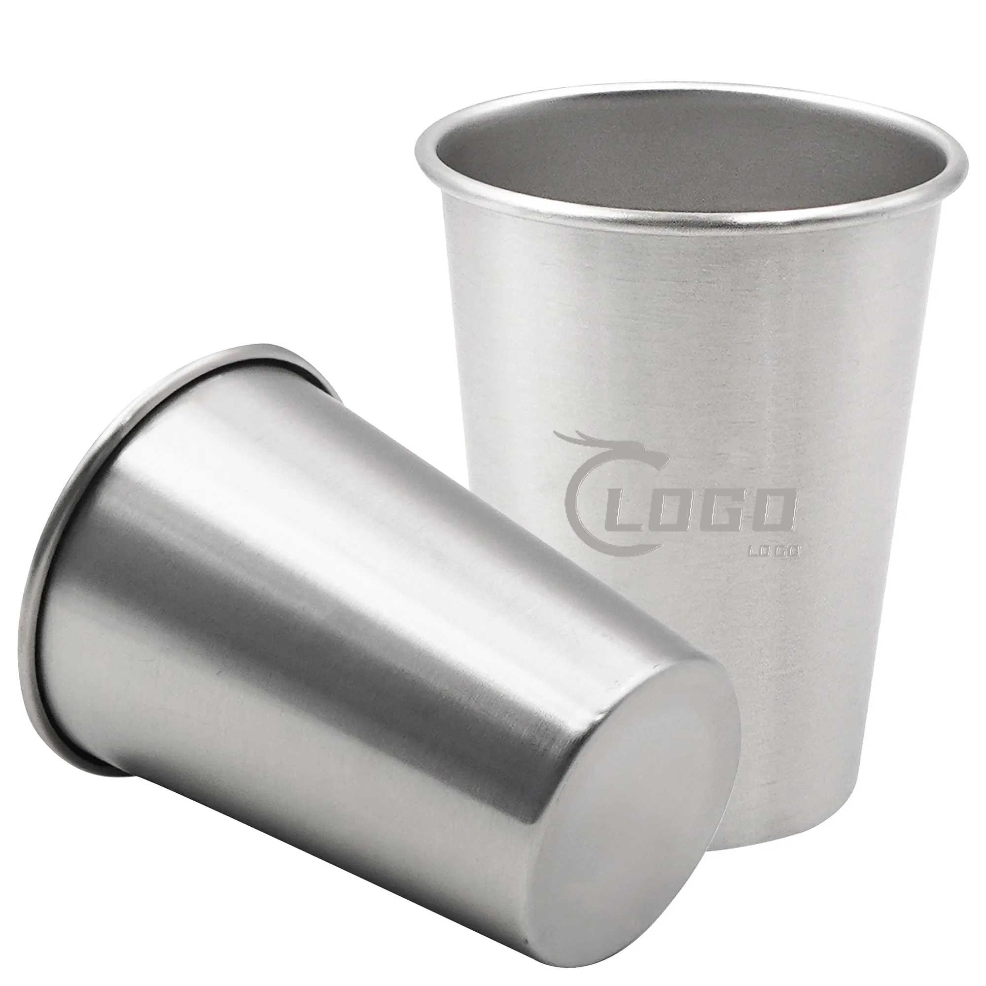 Stainless Steel Wine Glass 1