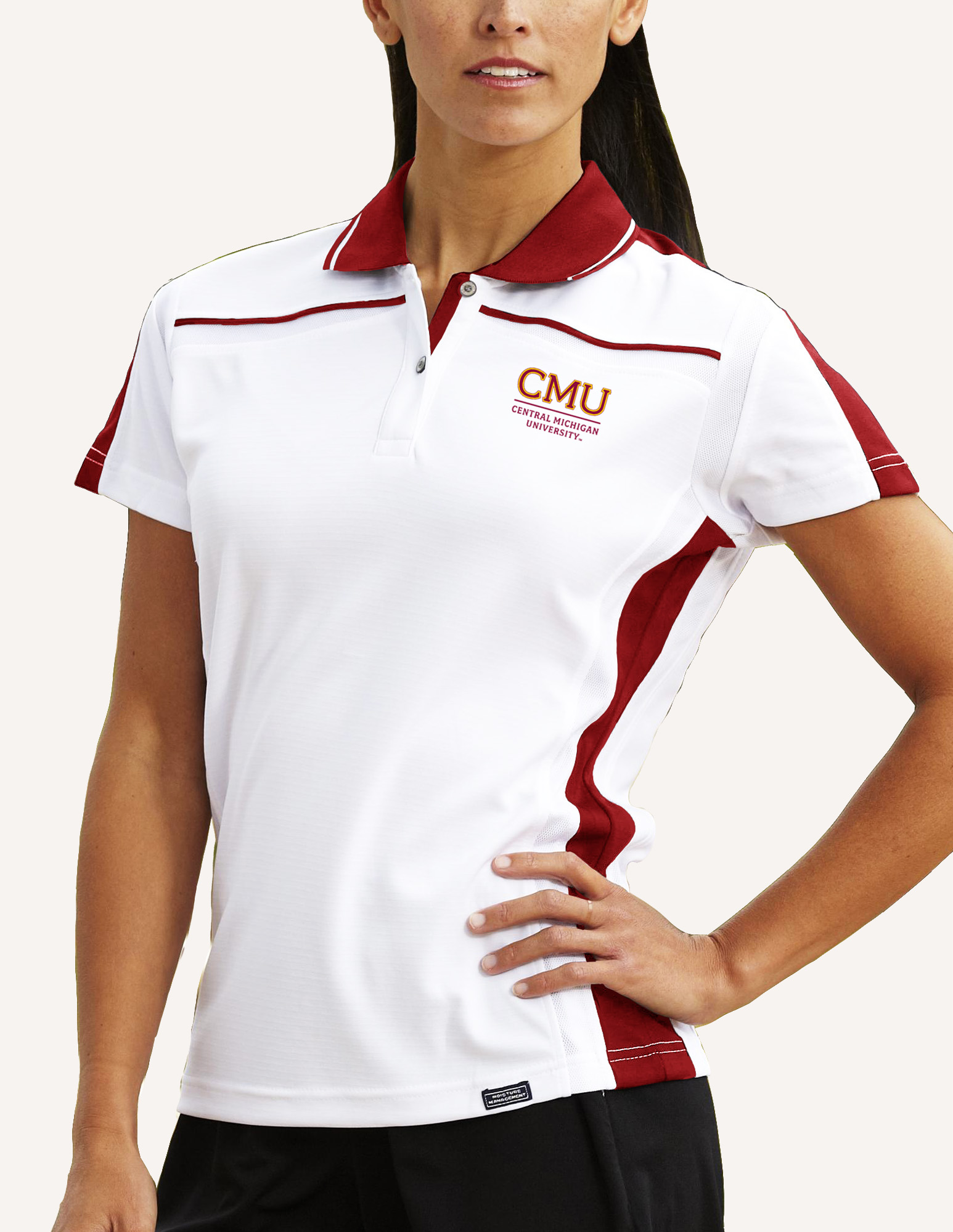 Ladies' Vantage Ottoman Polo Shirt 3