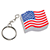 US Flag Stress Reliever Key Chain 2