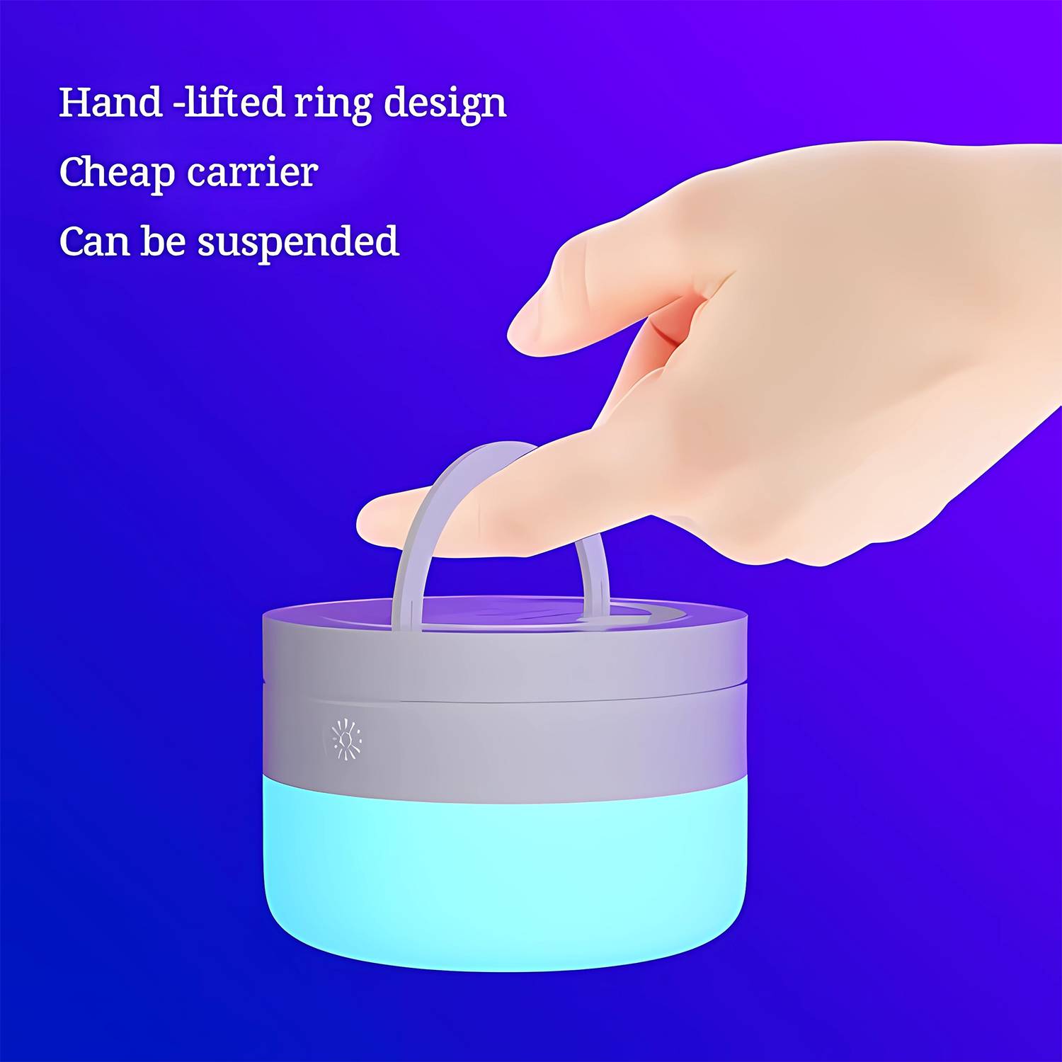 Remote Control Light Bedside Touch Sensor Night Lamps 6