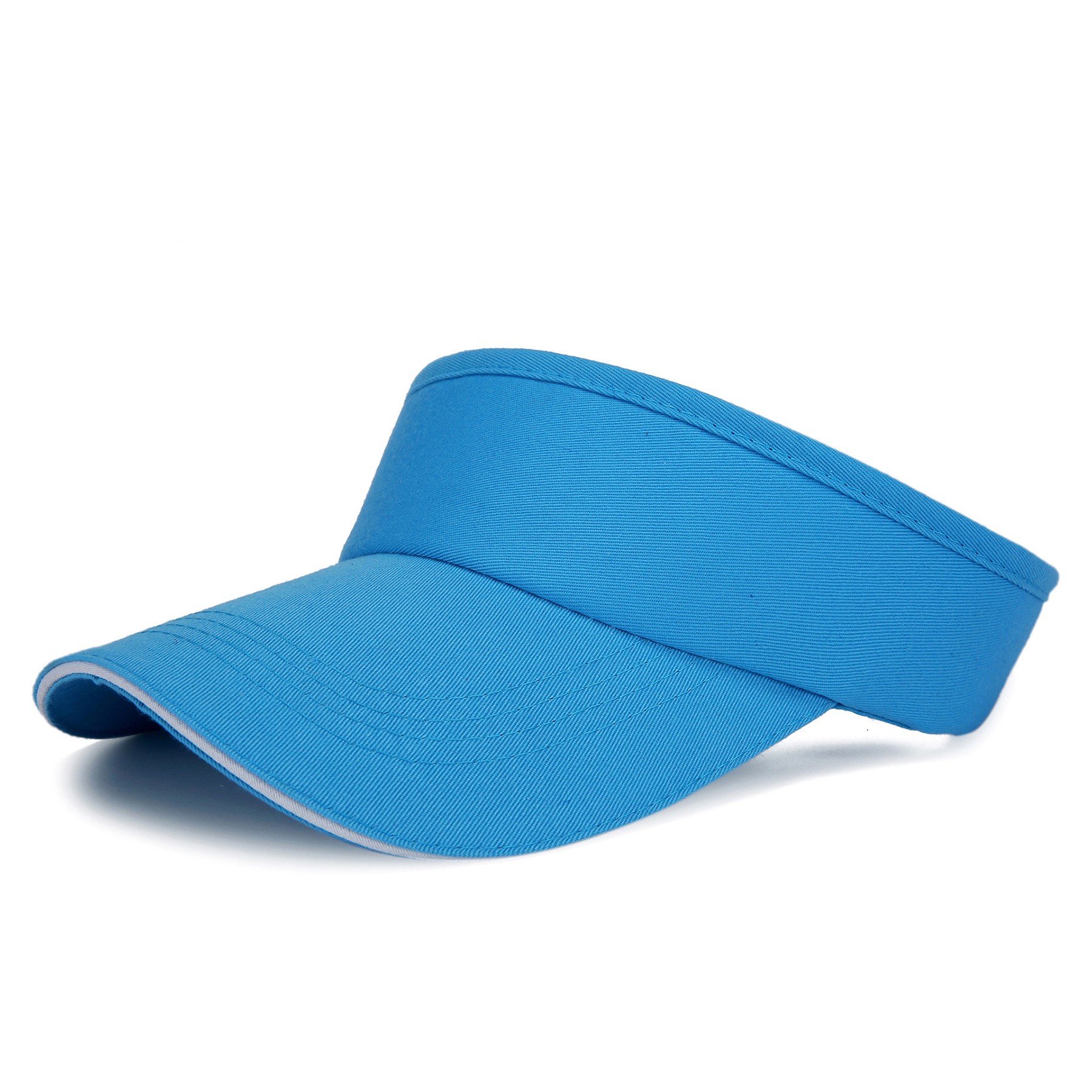 Adjustable Cotton Sun Visor Hat 3