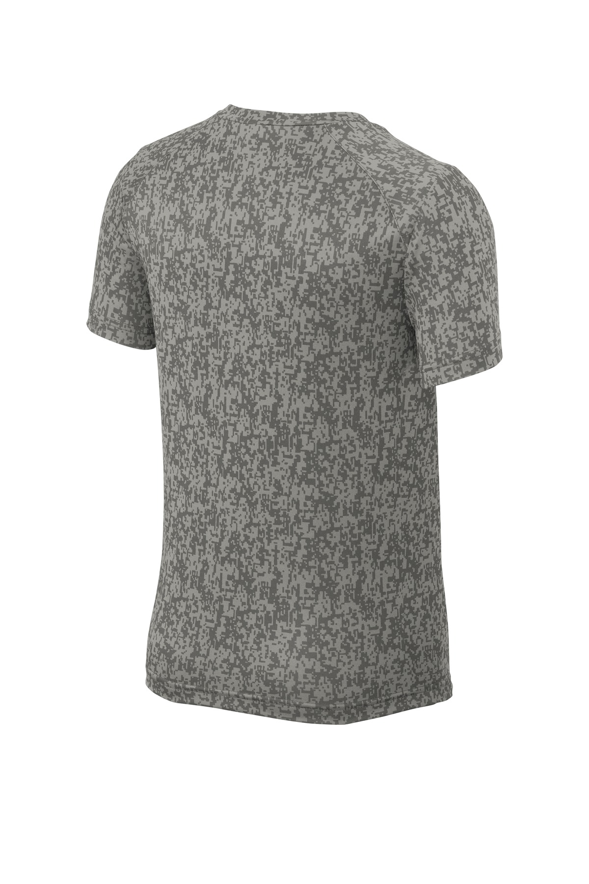 Sport-Tek Youth Digi Camo Tee. YST460 10
