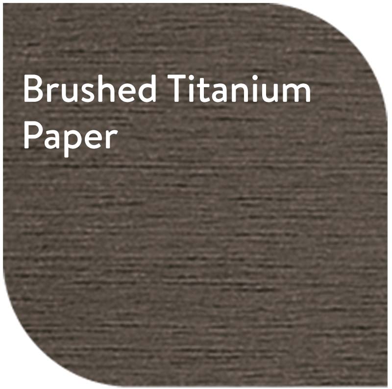 Textured Metallic Flex - Large NoteBook 1