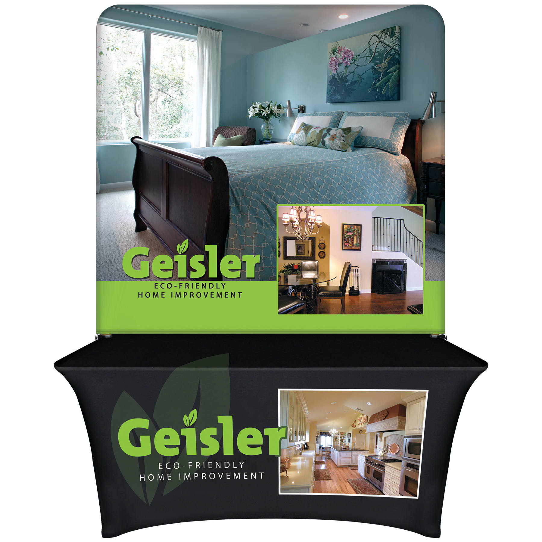 6' Table Cover Full Wall Kit 13