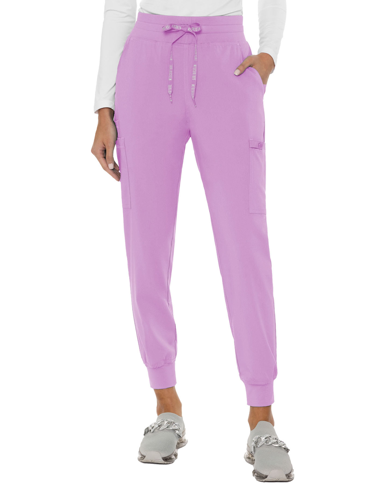 Med Couture - MC Touch - Women's 6-Pocket Double Cargo Jogger Pant 8