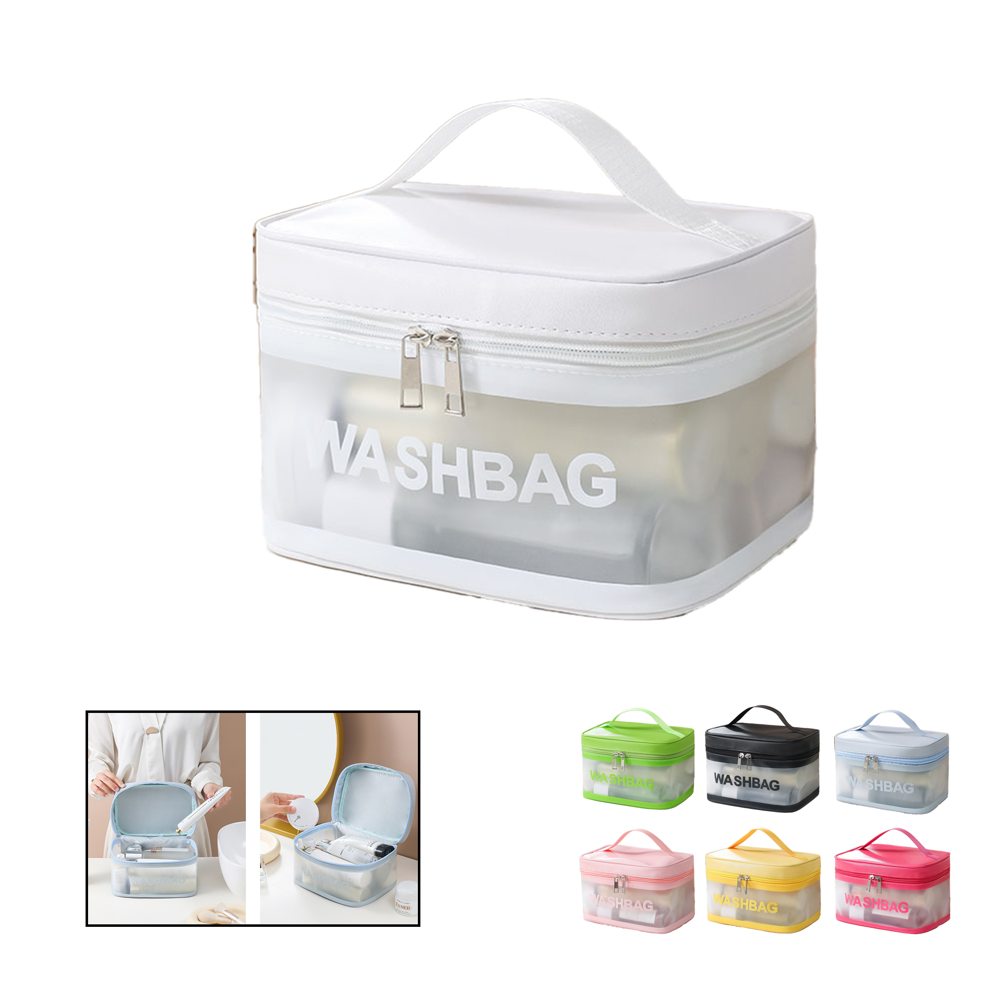 Waterproof Travel Makeup Bag 1