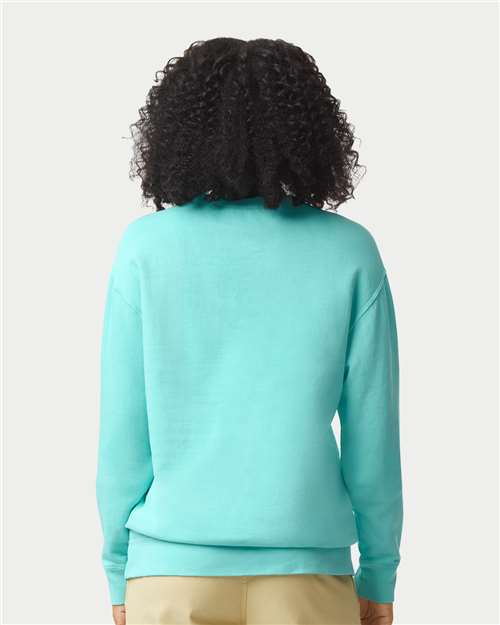 Unisex Garment-Dyed Lightweight Crewneck Sweatshirt - 1466 38