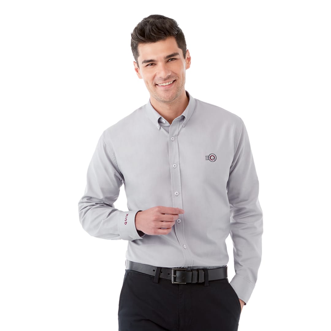 Men's IRVINE Oxford LS Shirt 19