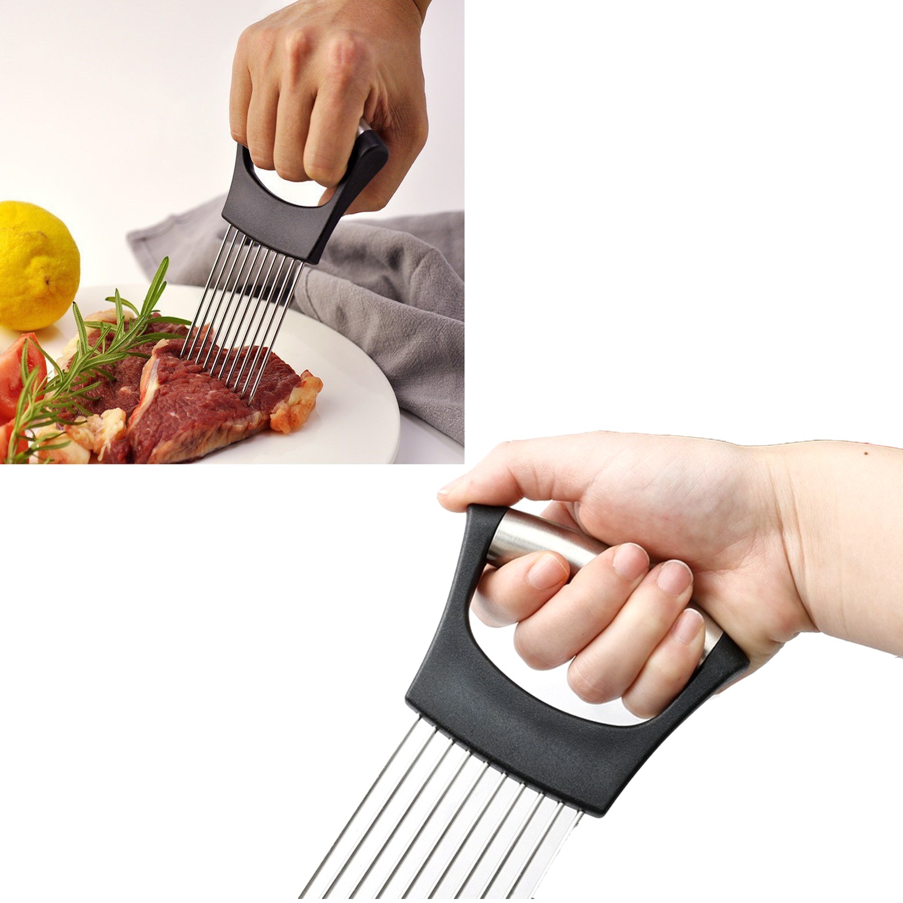 304 Stainless Steel Onion Needle Holder 3