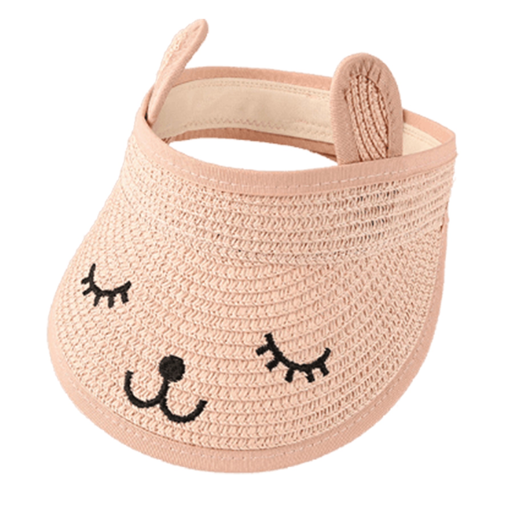 Kid'S Sun Protective Straw Hat 2