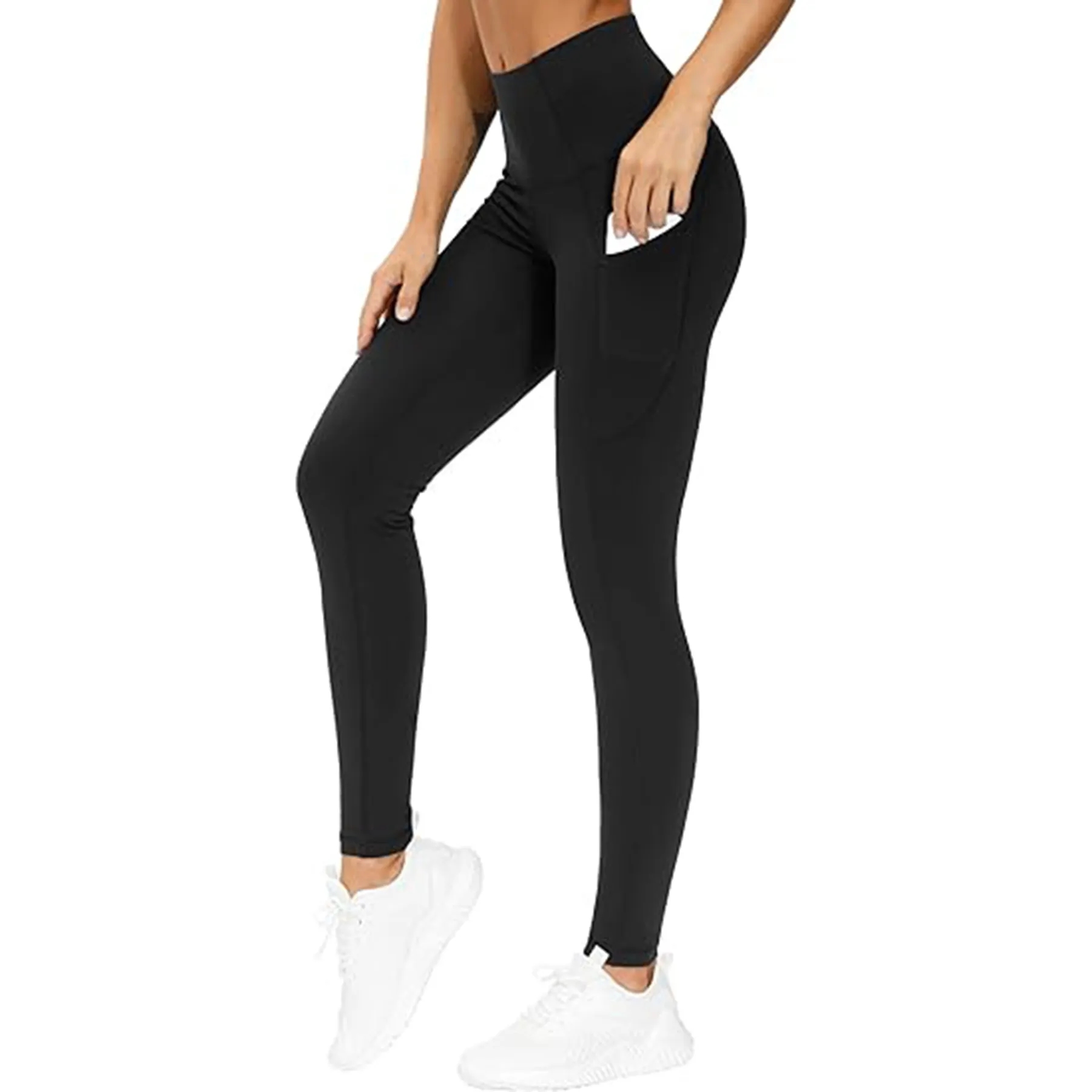 Thick High Waist Yoga Pants 5
