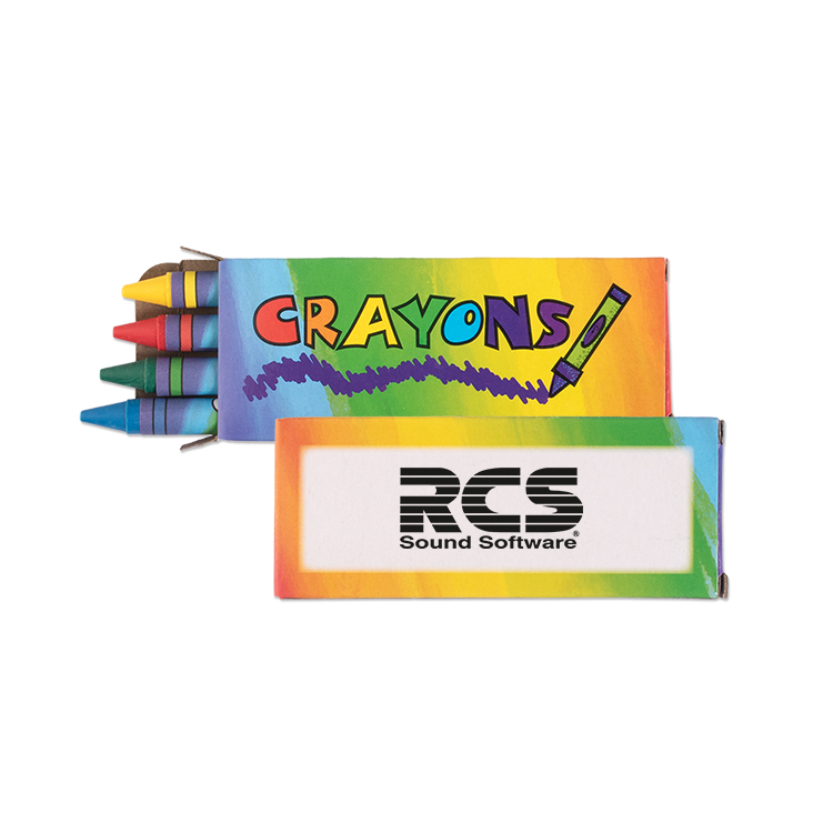 4 Pack Crayons 15