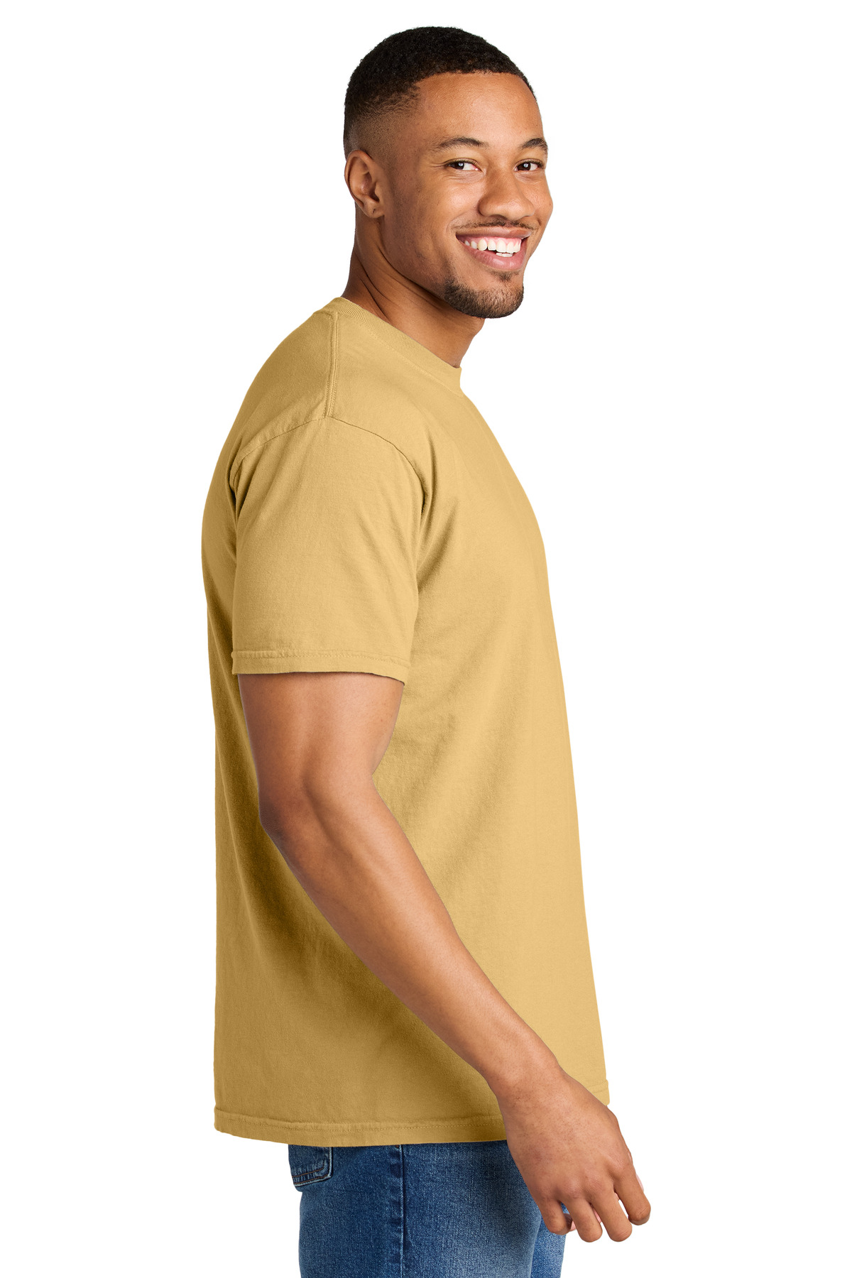 Comfort Colors - Garment Dyed Heavyweight Ringspun Short Sleeve Shirt 130
