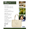 FEED Organic Cotton Weekend Tote 67