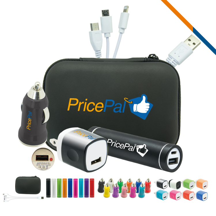 Itala Charging Set (4in1) 2000mAh 1