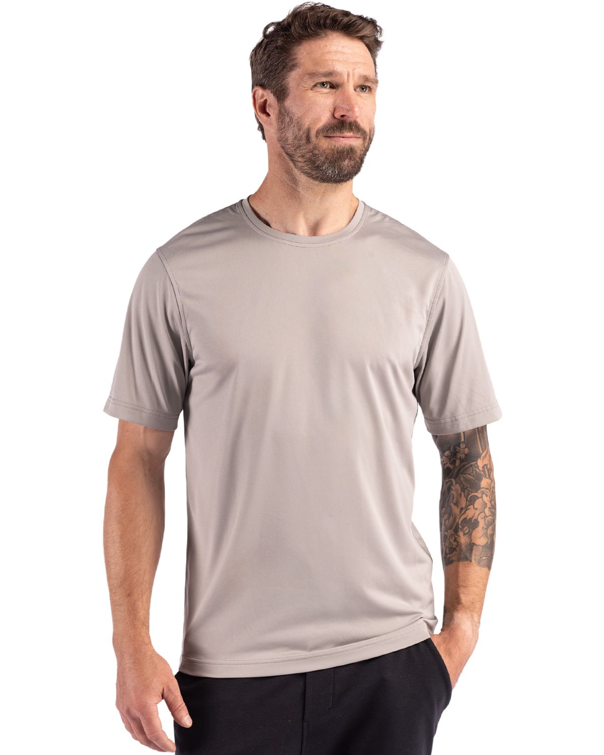Clique Charge Active Jersey Mens Short Sleeve Tee 20
