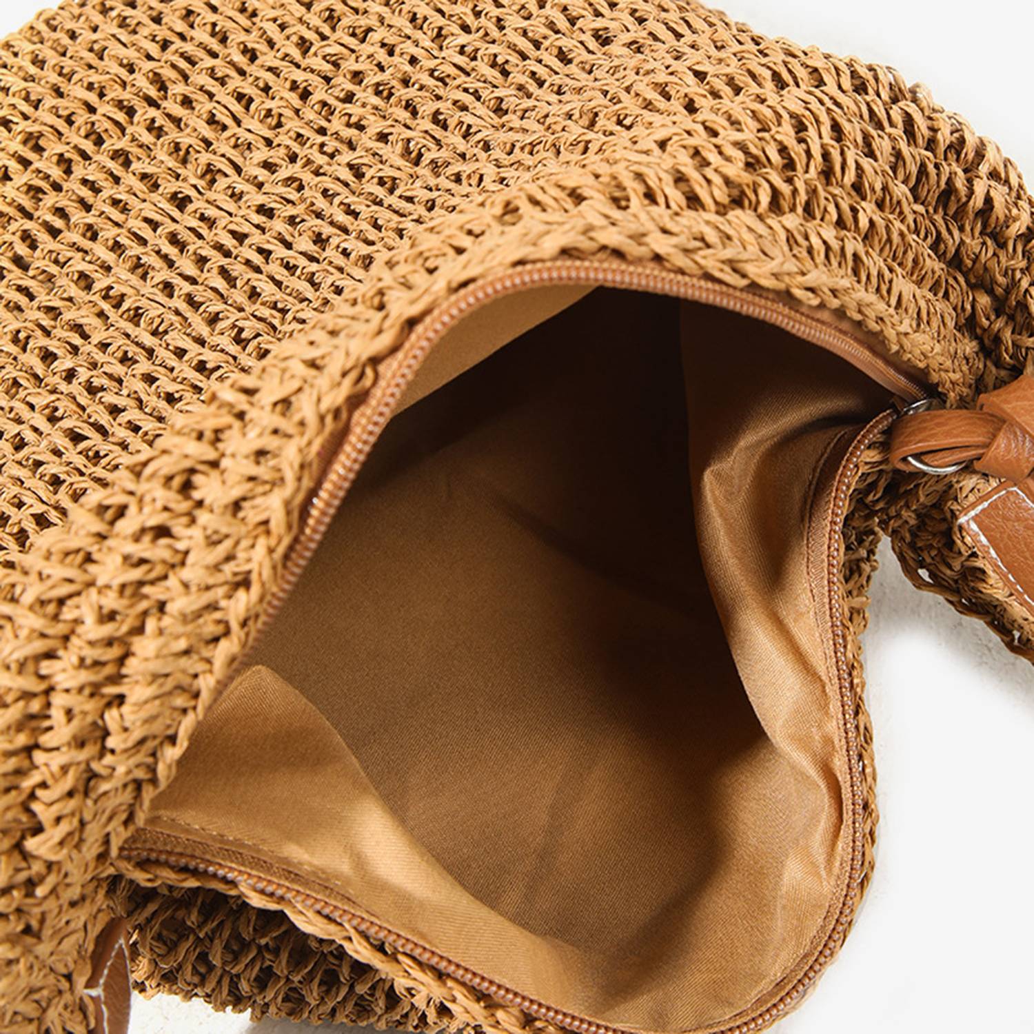 Breathable Beach Woven Shoulder Bag 6