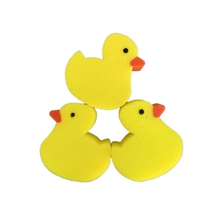 Duck Bath Sponge 4