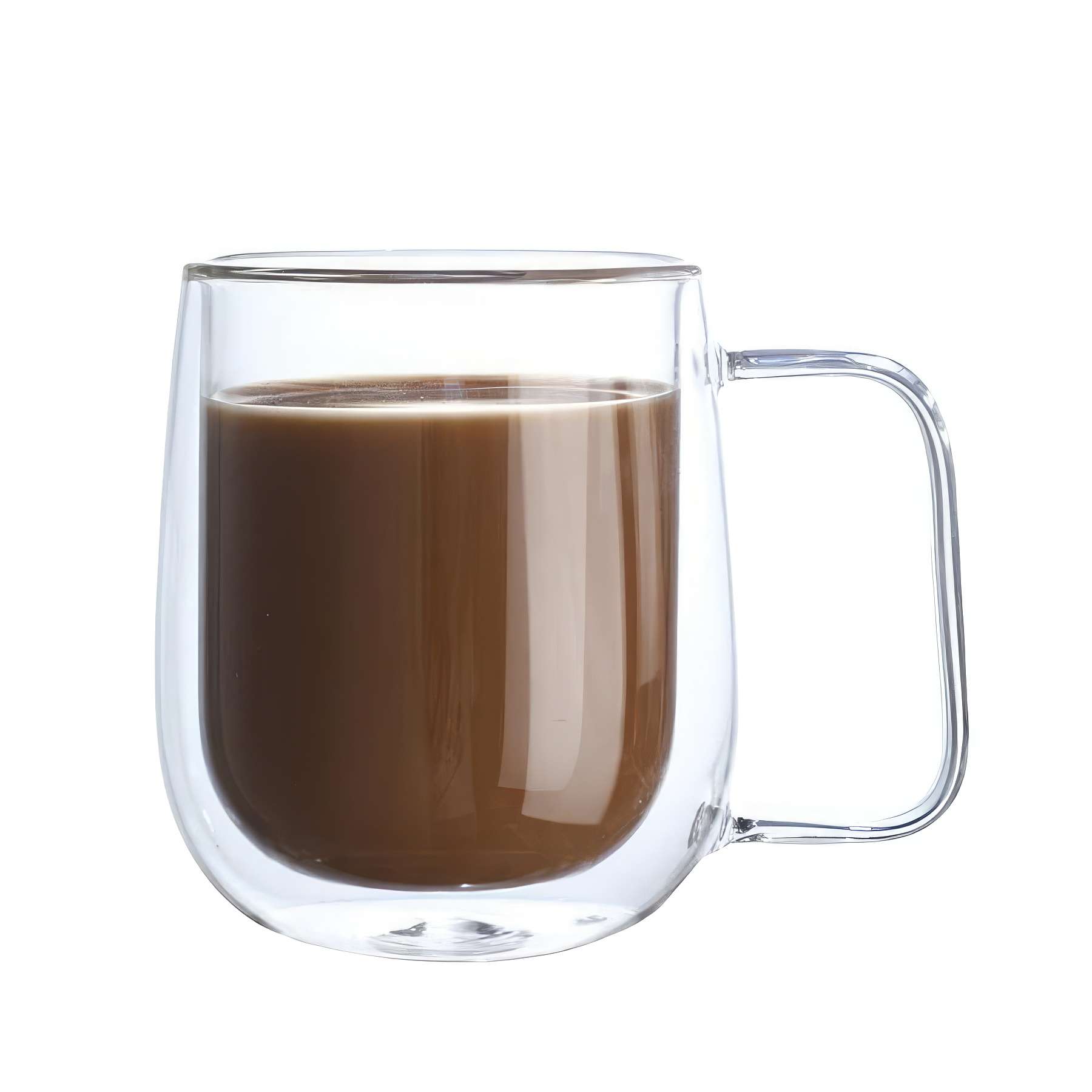 Custom 12 OZ Double Wall Insulated Glasses Espresso Cups 3