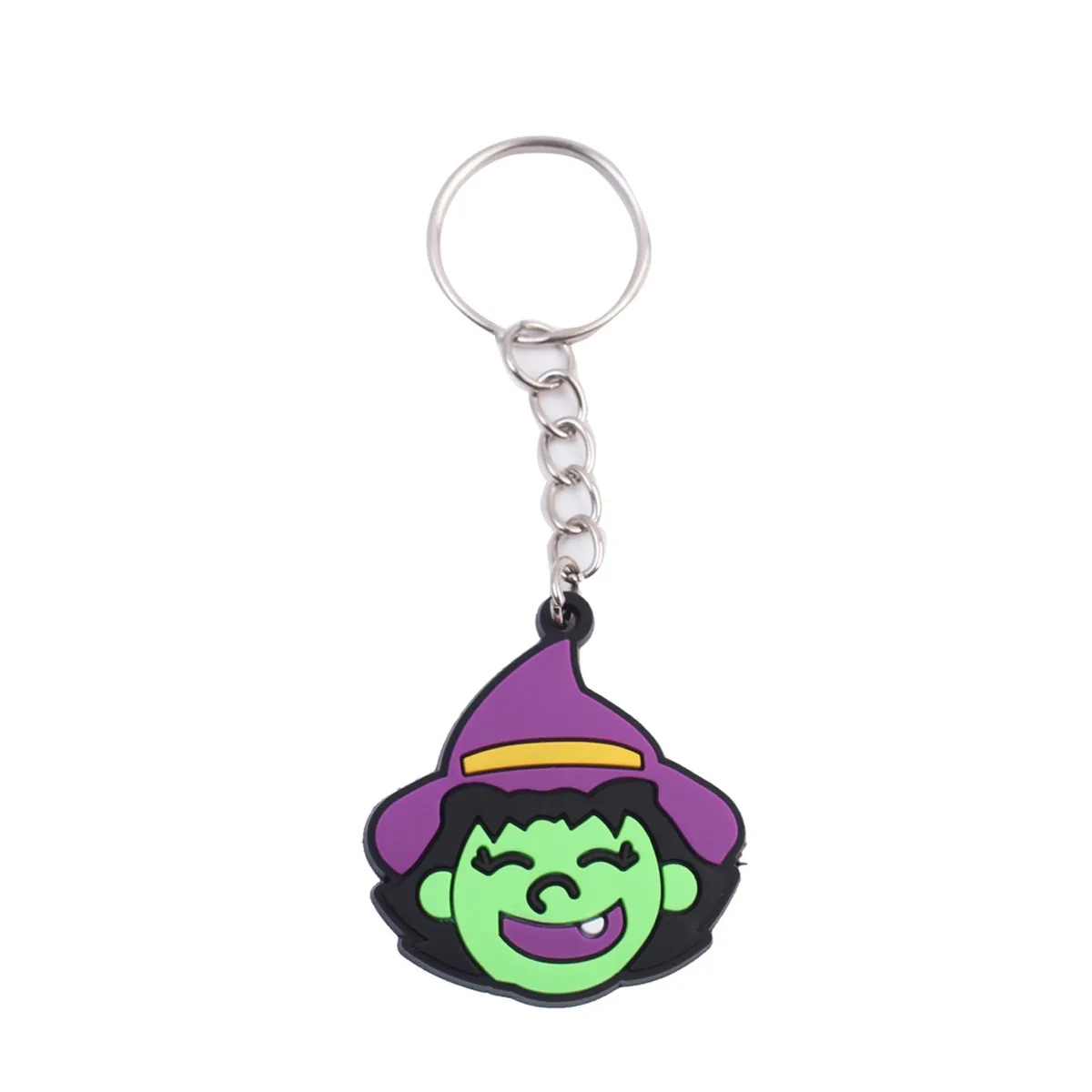Pvc Thriller Halloween Keychain 5