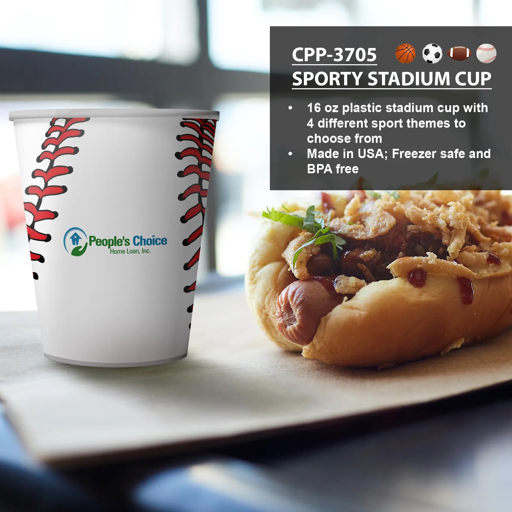 Sporty Stadium Cup 10